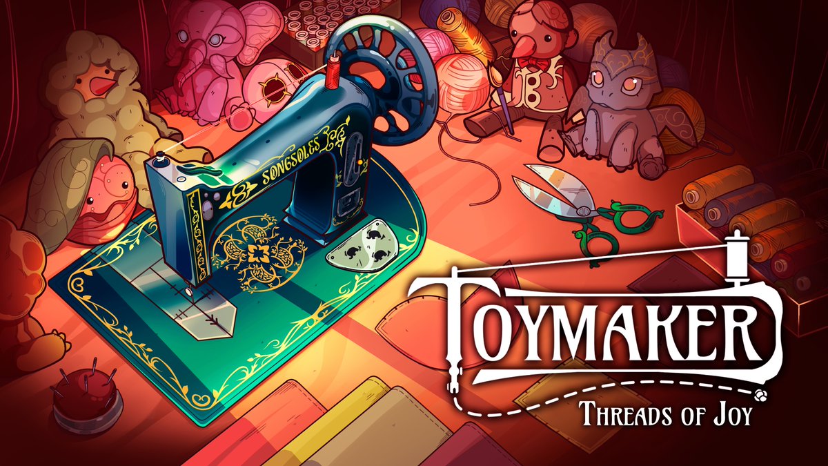 Toymaker: Threads of Joy 🧵 LIVE on Kickstarter! tweet media