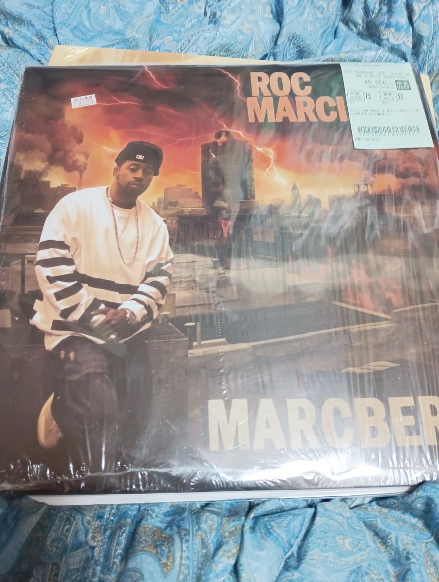 HO__SU07's tweet photo. Kool KeithとRoc Marcianoの超名盤GET💯 https://t.co/8nqqV4i0lK