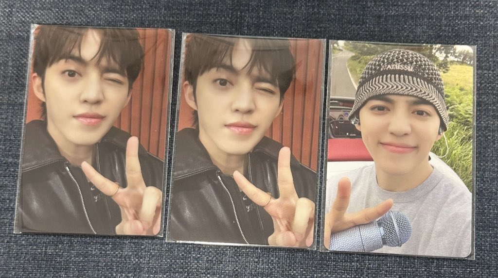 SEVENTEEN セブチ CxM double up Japan ギュチョル 会場限定 来場者