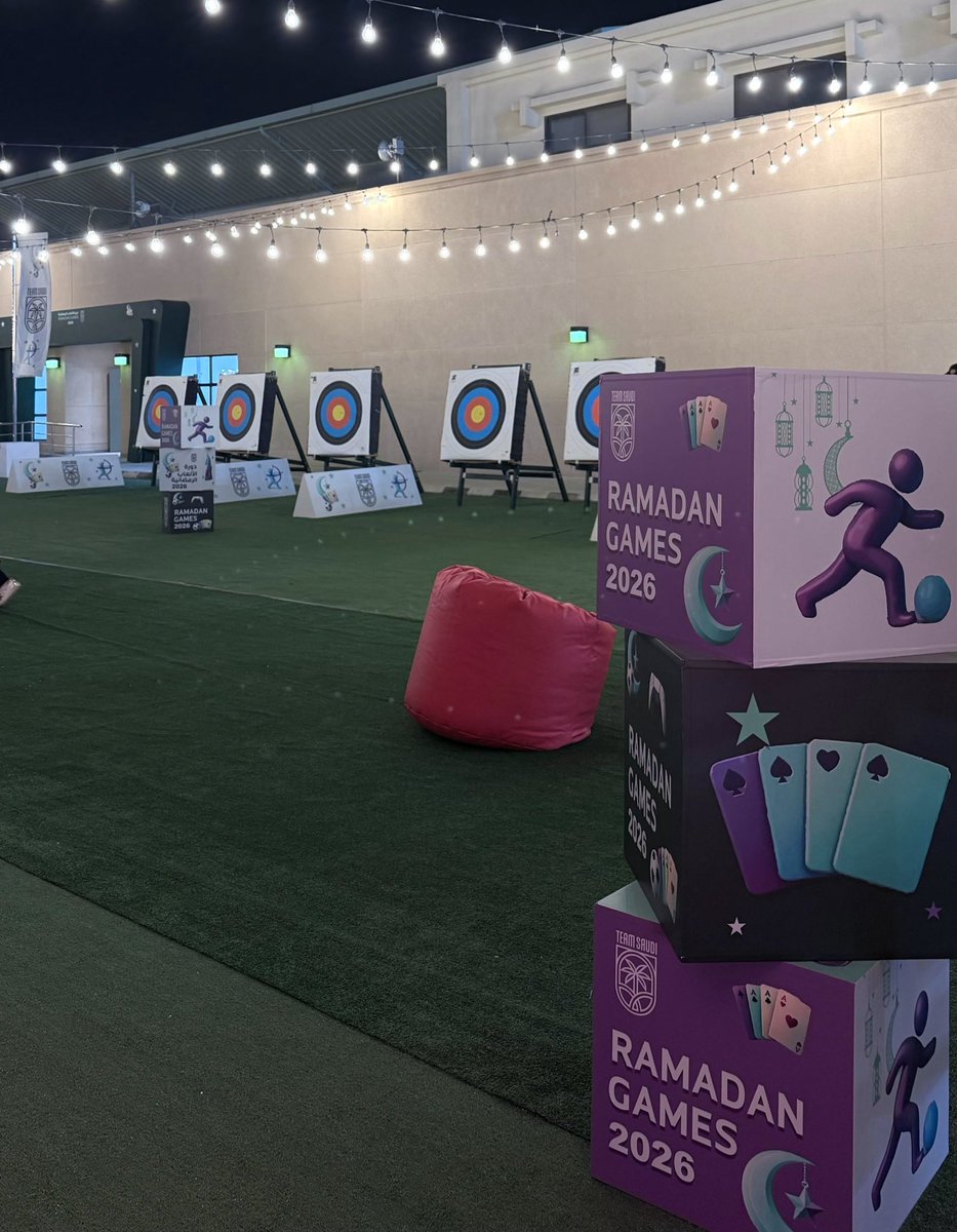 الاتحاد السعودي للسهام tweet media