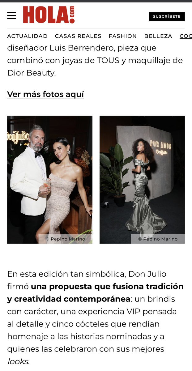 carlesalmagro's tweet photo. Mama, salimos en @hola con @CristinaBrondo_ en la fiesta ViP de @donjulio en los @PremiosGoya
#Goya2026
https://t.co/Wkc2gE8EDN https://t.co/XK9Qi4dskn