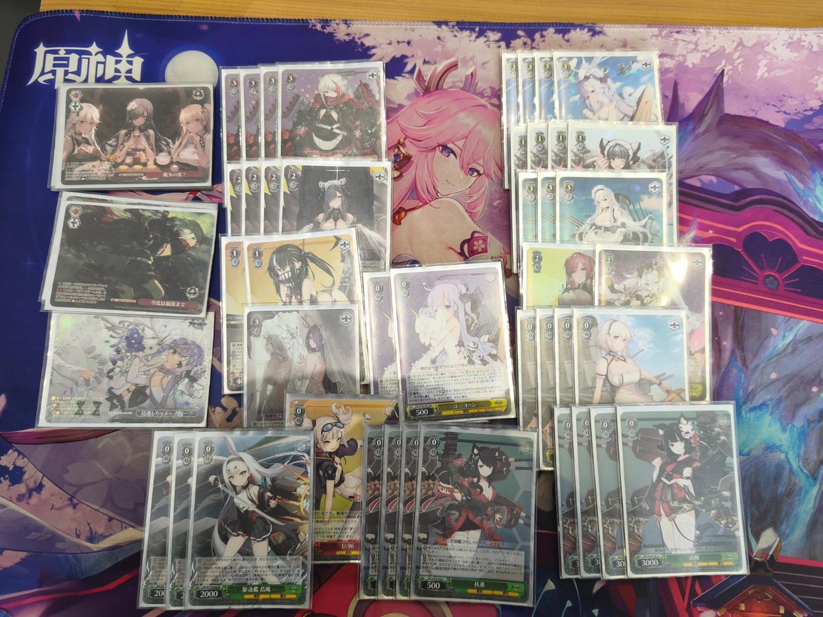 WS】アズールレーン優勝デッキレシピ(bulldor/Hadsu