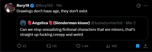 20je0450's tweet image. Not defending the dumb OP, but this guy is a pedo . The #pattern literally never fails