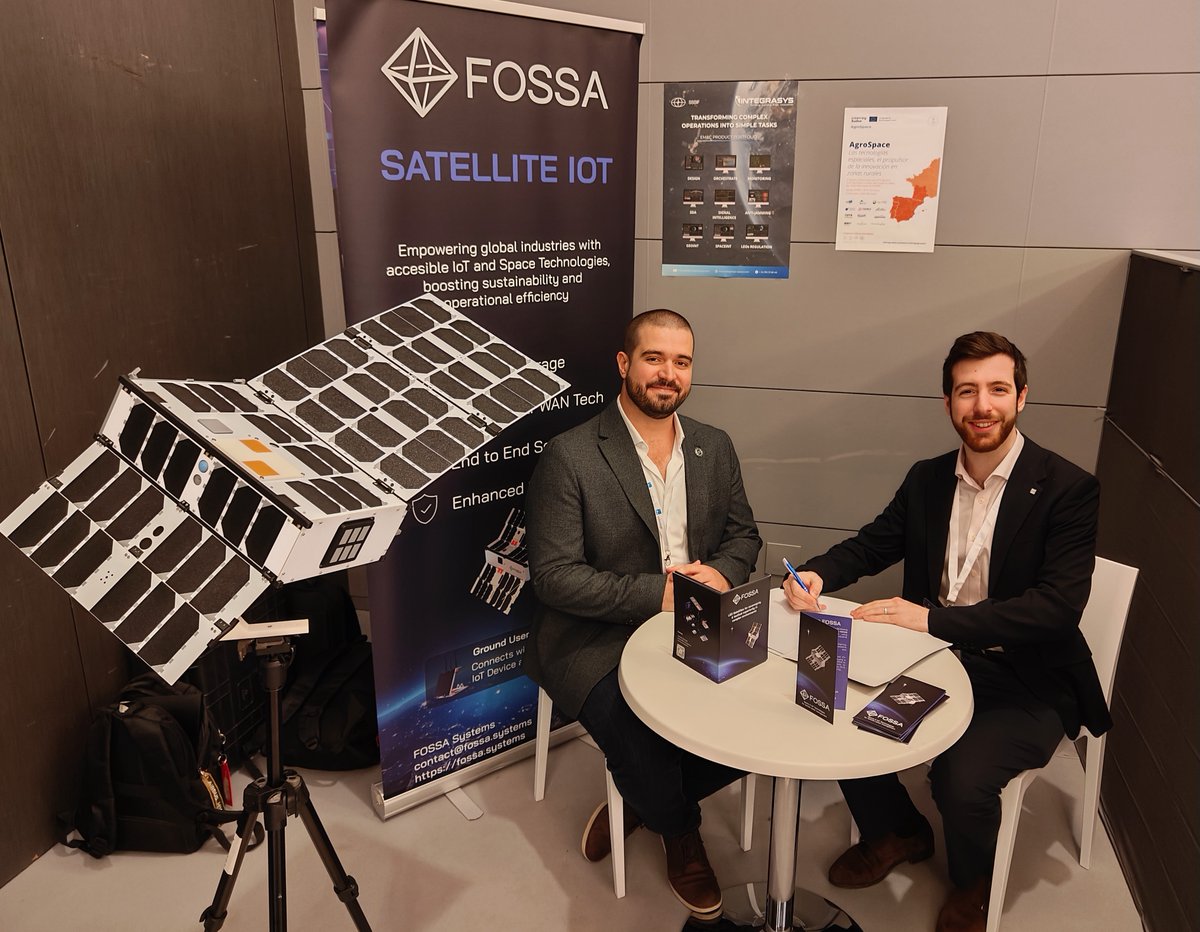 FOSSA Systems tweet media