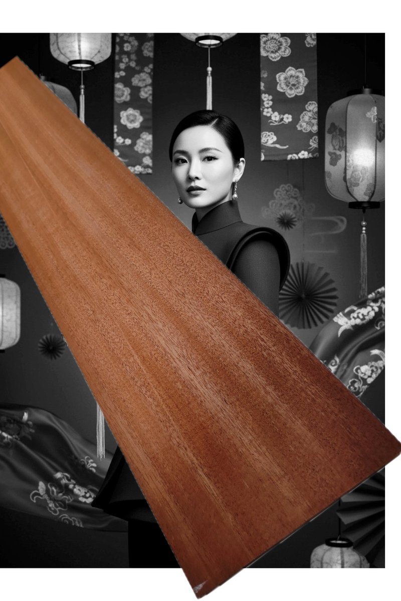 本日の出荷は幅350ミリ 無垢のマホガニーです✨❤️ 2枚目は