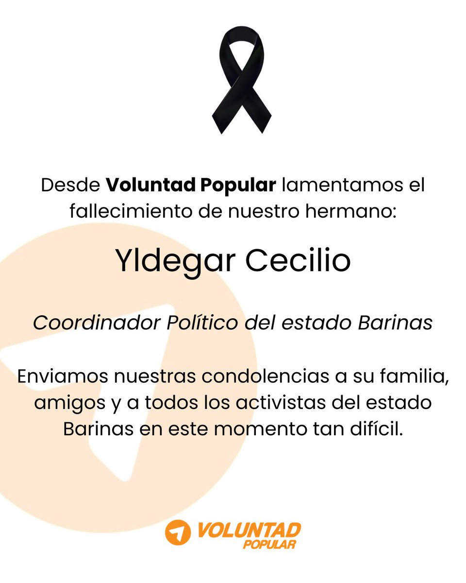 Nota de duelo 🕊️