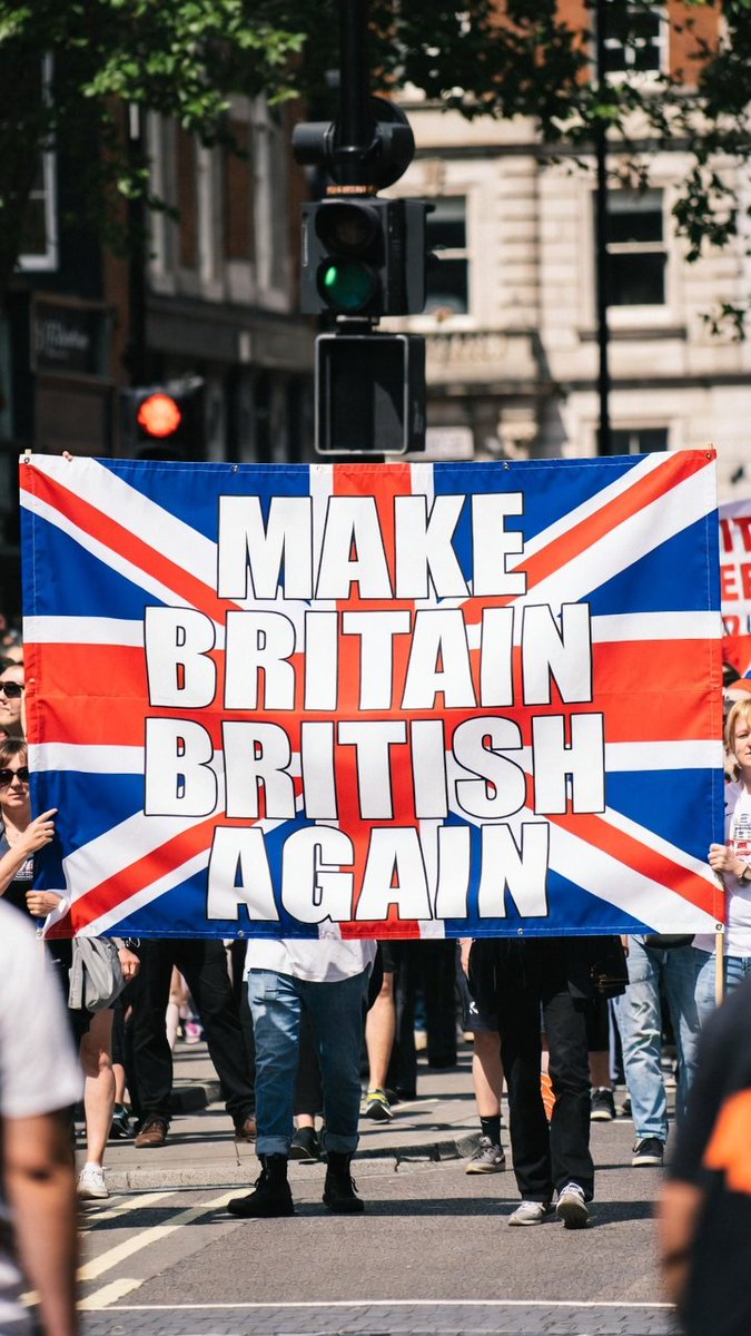 Here is what i would personally like to see from the next leader of Great Britain ⬇️

1. All islamic preaching banned

2. Halal/Kosher meat banned

3. All Mosques investigated/closed (no more built)

4. Islamic terrorists/plotting to get the death penalty.

5. DEI canceled and