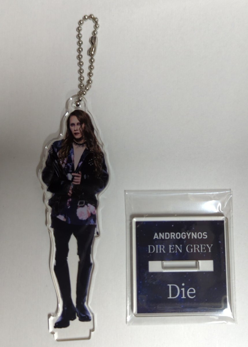 DIR EN GREY 2024 ANDROGYNOS -THE FINAL WAR- -under the Blue Moon