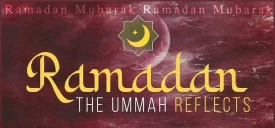 Ramadan Mubarak Family. This morning’s guest speaker is

Bro Roger A. Muhammad

#UmmahReflects Day 14 #Ramadan