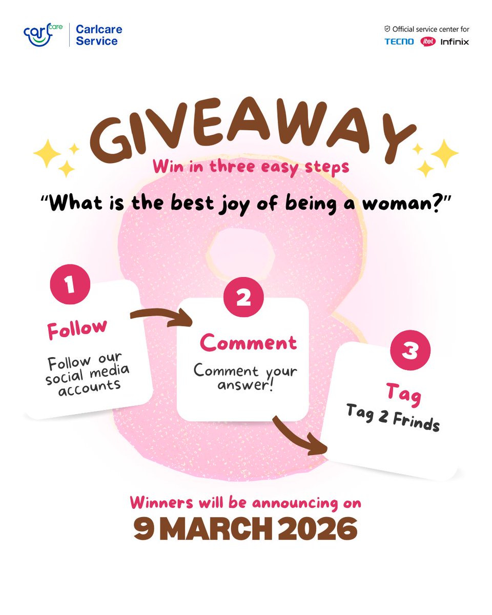 CarlcareIndia's tweet photo. 🎁✨ GIVEAWAY ALERT ✨🎁

Stand a chance to win a Vanilla Vibes Bath &amp; Body Gift Set by Plum Body Lovin' 🌸✨

💝 3 Winners will be selected!

To participate:
1️⃣ Follow us
2️⃣ Comment your answer
3️⃣ Tag 2 friends

#Carlcare #Giveaway #WomensDaySpecial https://t.co/nCbF0y91zY