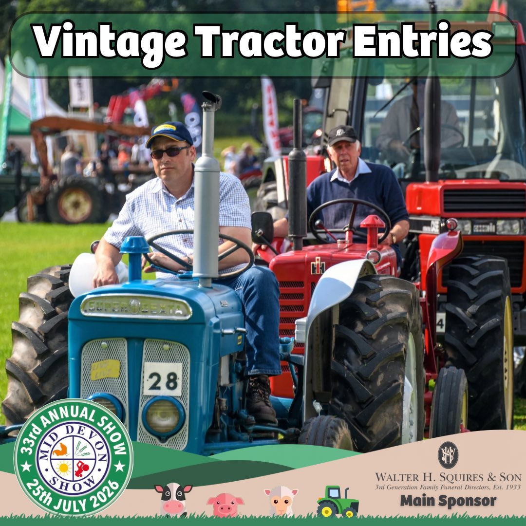 Mid Devon Show 🐓🌾🚜☀️ tweet media