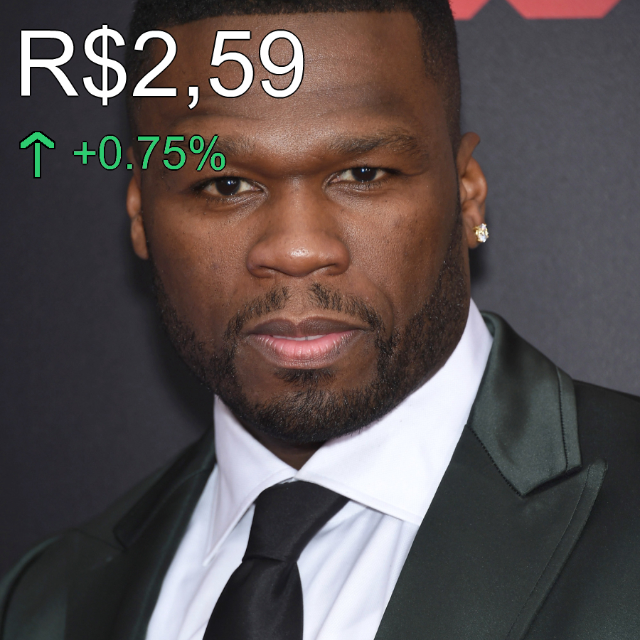 todo dia o 50cent em real tweet media