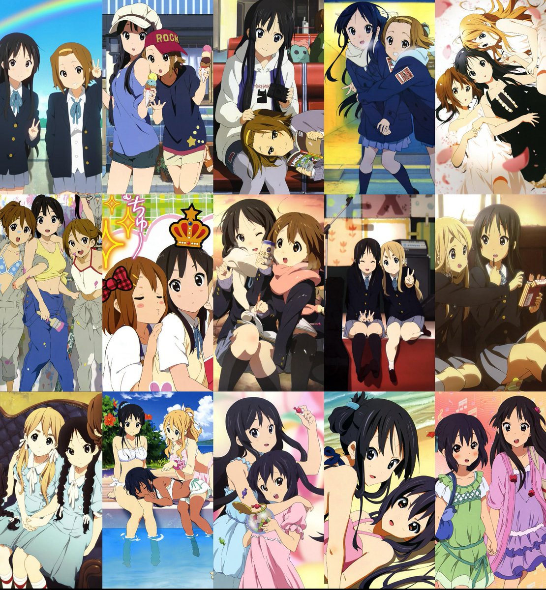 All the Mio ships repost