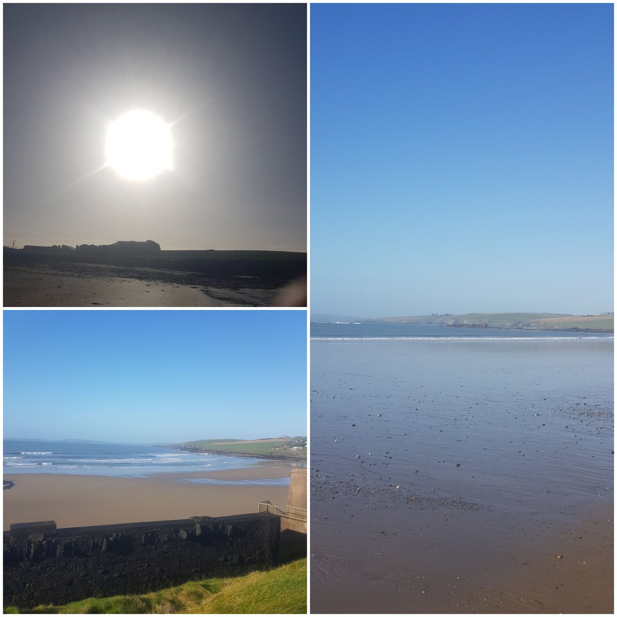 Beautiful early morning walk in Garrestown