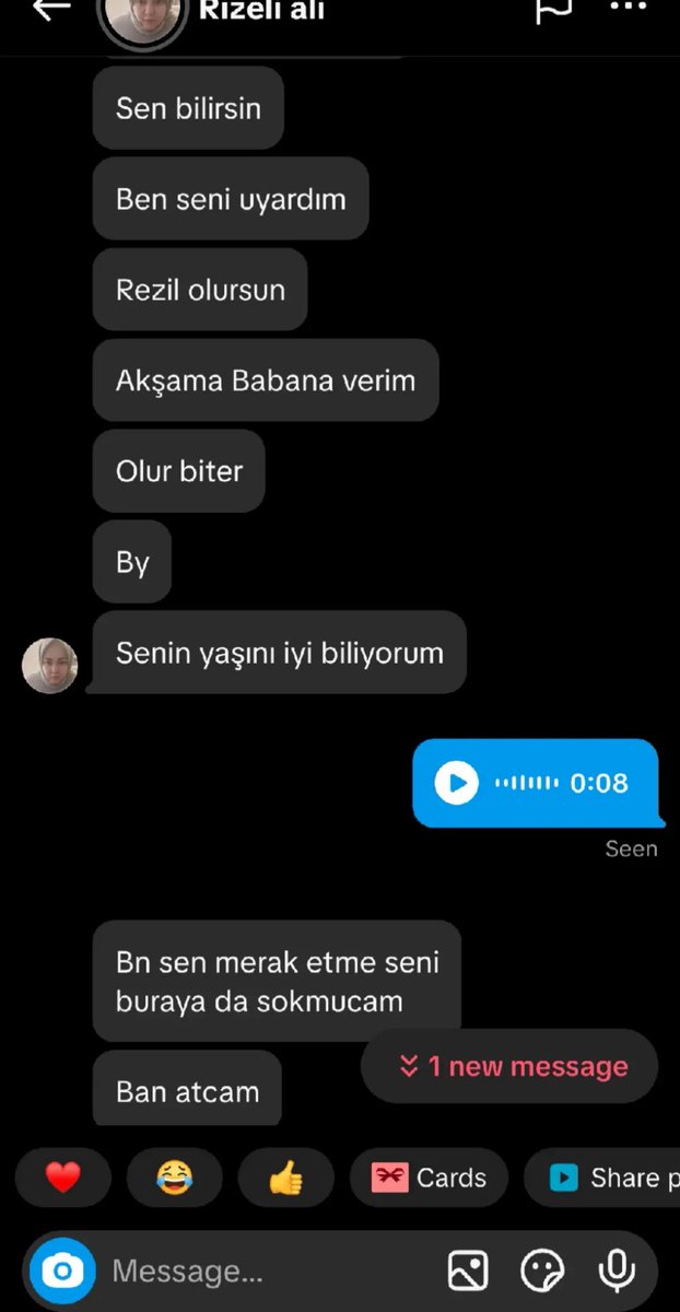 elzemlle's tweet photo. Bugün, sosyal medya üzerinden @bolulu_kuyumcu isimli tiktok hesabı şahsıma yalan ithamlarda ve tehtidlerde bulundu. Kilo alma sürecimle ilgili paylaştığım masum bir videoyu çarpıtarak beni karalamaya çalışıyor. LÜTFEN YAYAR MISINIZ https://t.co/rJVCZzFFg5