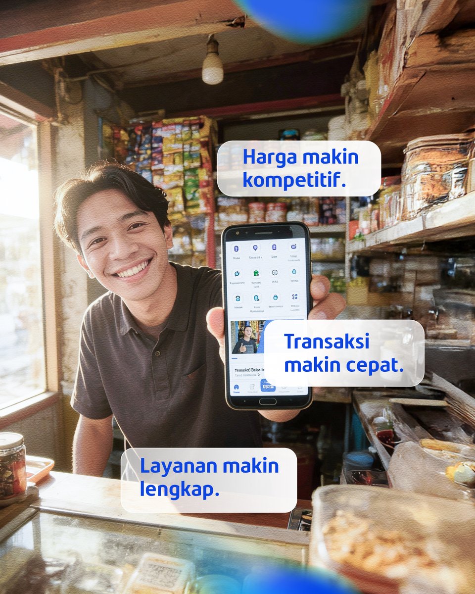 payfazzofficial's tweet photo. Dalam satu ekosistem Fazz Financial, kami memudahkan pelaku usaha mengakses layanan finansial yang terintegrasi, praktis, dan relevan untuk mendukung pertumbuhan bisnis mereka. https://t.co/BeY2xCyaTz