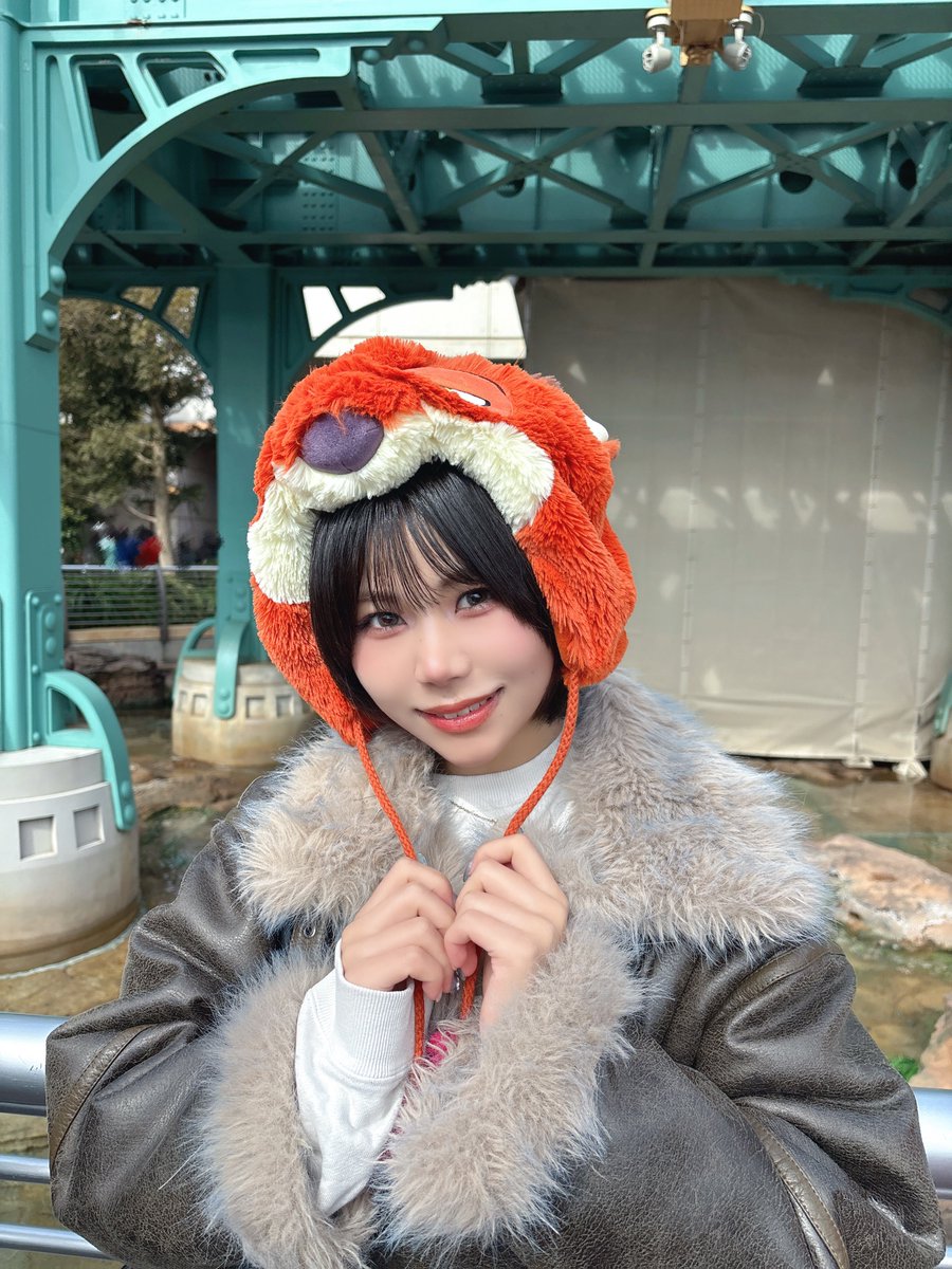 ニックのファンキャップゲットした🦊♡