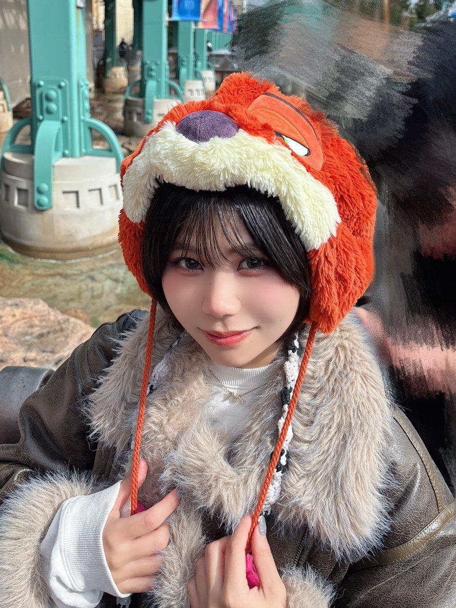 ニックのファンキャップゲットした🦊♡