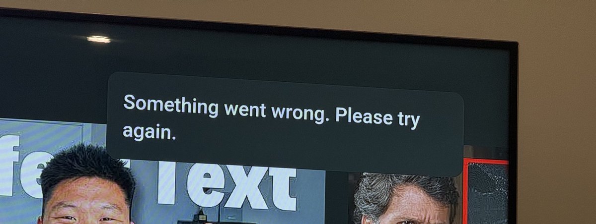 adampfoster's tweet photo. @Google your @YouTube  Apple TV upgrade just broke save to watch later. App feedback doesn’t cover the scenario and the web link doesn’t work. Time for some automated smoke tests for the next build https://t.co/Wr6b8HYY5z