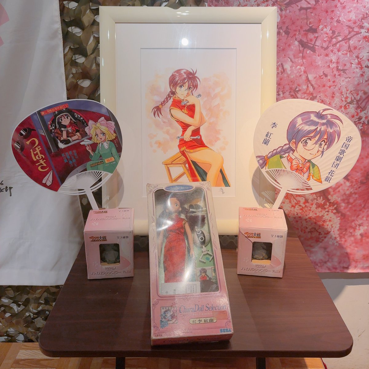 紅蘭お誕生日おめでとう🎂🤍 お店でお待ちしてます🌸