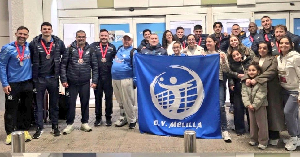 aminazmani's tweet image. Enhorabuena al @cvmelilla por su espectacular actuación en la Copa del Rey de Voleibol. 

Habéis dejado el nombre de #Melilla muy alto! Enhorabuena y a seguir compitiendo igual de bien gladiadores! Sois un orgullo!