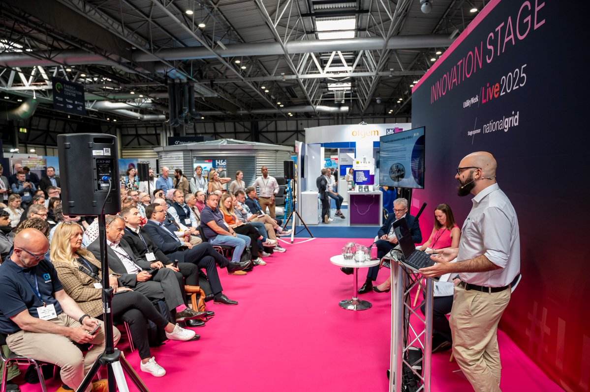 Utility Week Live tweet media