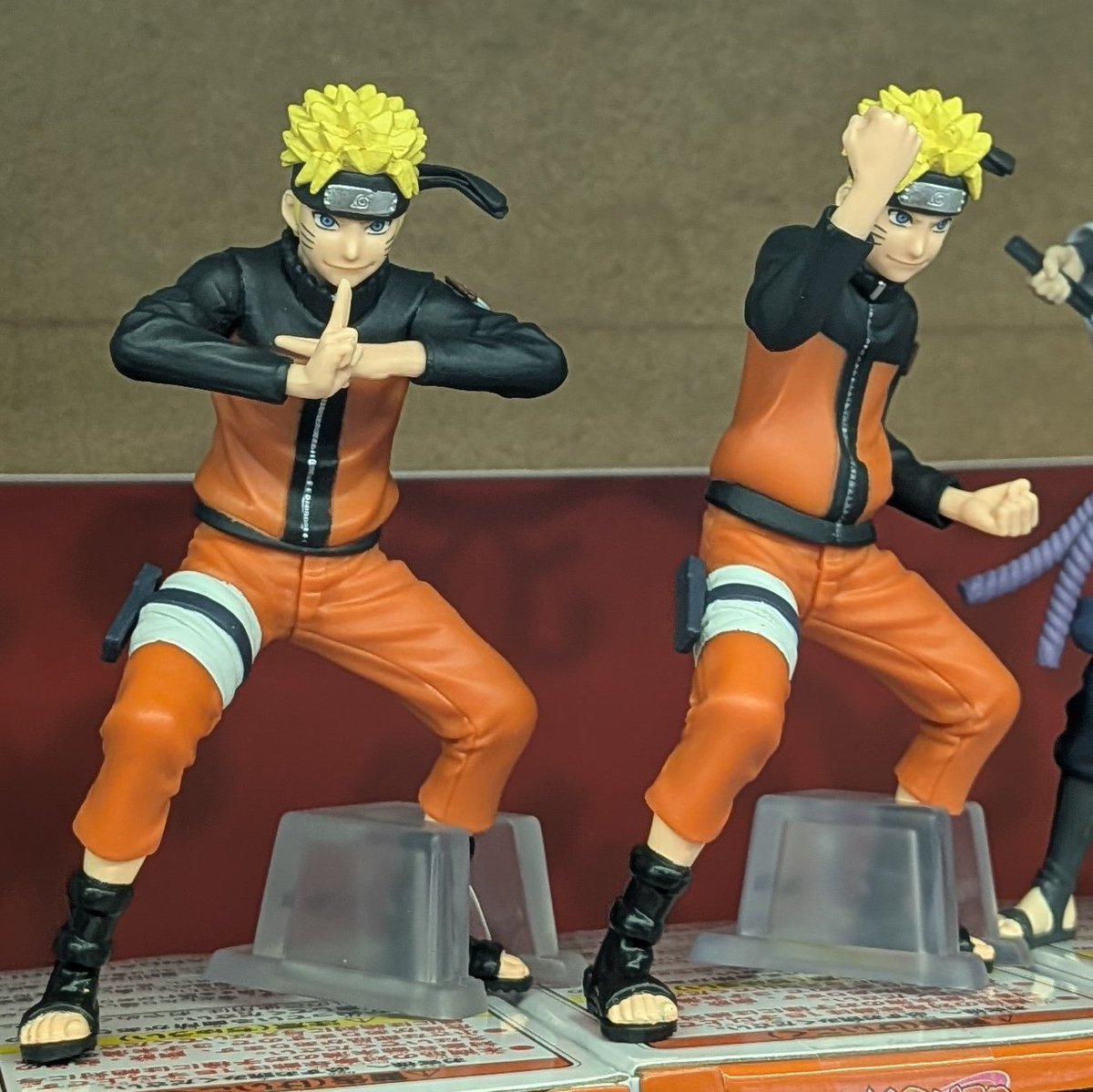 NARUTO-ナルト- 疾風伝 Figuno-UZUMAKI NARUTO ＆ UCHIHA SASUKE- 3月