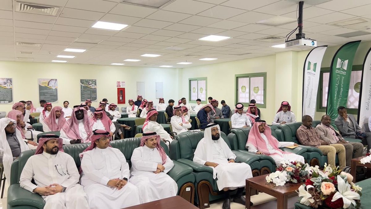 فعاليات جامعة تبوك tweet media