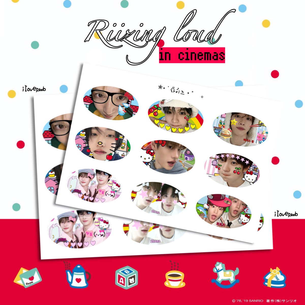 riizing loud finale in cinemas 🍎⭐️
⋆ ˚｡⋆ freebies by <a href="/iIovepwb/">♡!</a>.. 

🍎 pls rt &amp; like this tweet 
🍎 find me, say hi &amp; show ur ticket to get one!
🍎 cgv 23paskal 

#RIIZINGLOUD_FINALE_IN_CINEMAS