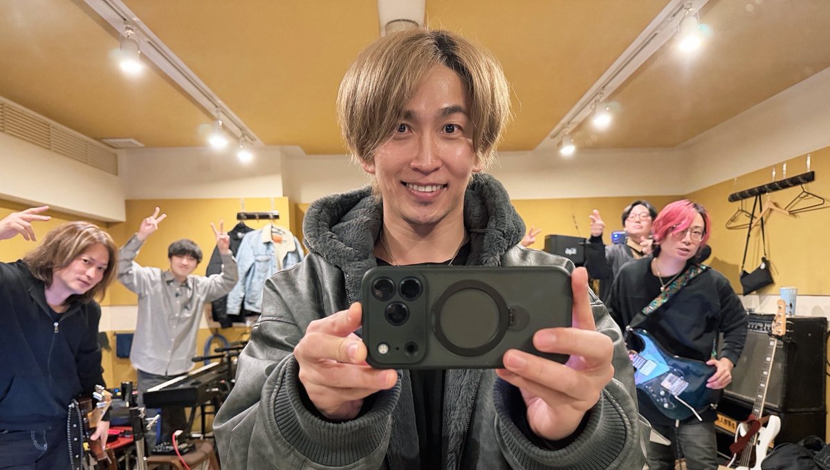 今日は3/27(金)に控えるジュンくん @junjunjun_piano 主催のフルバンド