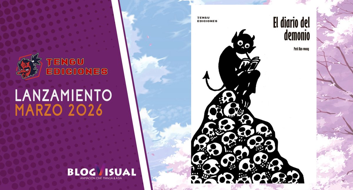 BlogVisual: Animación, Cine, Manga y Asia tweet media