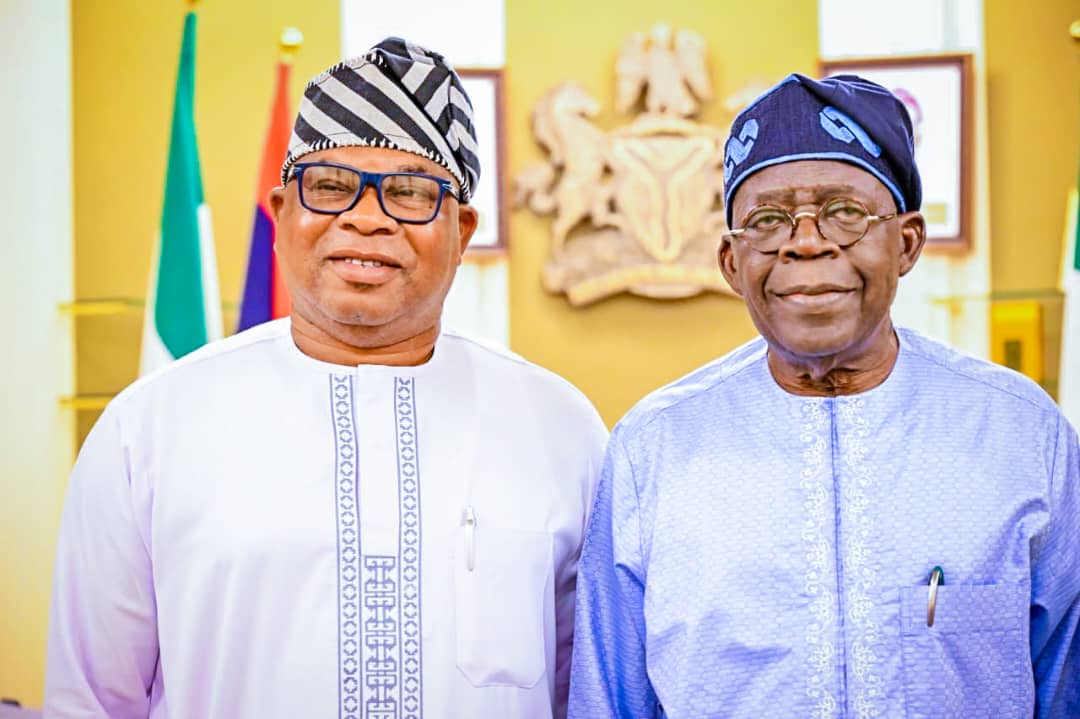OyebamijiBola's tweet photo. Yesterday, my leader, Dr @GboyegaOyetola, CON, and I had the distinct honour of being received by our leader and father, the President of the Federal Republic of Nigeria, His Excellency, President Bola Ahmed Tinubu (@officialABAT), GCFR, at the Aso Rock Presidential Villa. Our meeting was deeply reassuring and forward-looking. 

At the meeting, I expressed my profound appreciation to Mr President and Commander-in-Chief  for his support, statesmanship, leadership and unwavering commitment to the ideals of progressive governance that continue to shape our great party and nation.

As we prepare for the forthcoming governorship election in Osun State, I am further strengthened by the Mr President’s enduring belief in my capacity and in the principles of purposeful leadership, economic renewal and people-centered development. Mr President's vision for a prosperous Nigeria remains a guiding light for us at the state level.

With this meeting, I am more determined and committed to consolidating our party’s unity, deepening grassroots engagement, and presenting a clear, actionable blueprint that will reposition our state for sustainable growth and shared prosperity.

The journey ahead is one of responsibility, courage and service. Together, we will build the Osun of our collective aspirations.
