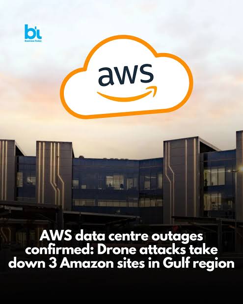 AWS Data Centers in UAE and Bahrain Damaged by Drone Stri...