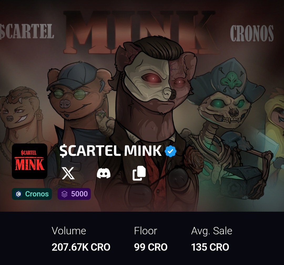 Phantom Opera $CARTEL MINK tweet media