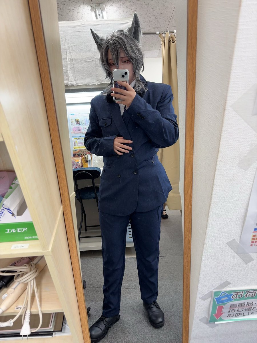 離脱？終わり？
今日はスーツのパウもやったよ🎶
最高の併せすぎた！！！