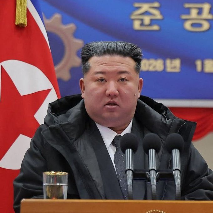Warning ⚠️ 

“My citizens are in Iran. Their return is not negotiable. If even one of them is harmed, I will join the war without hesitation,” 

Kim Jong-un.