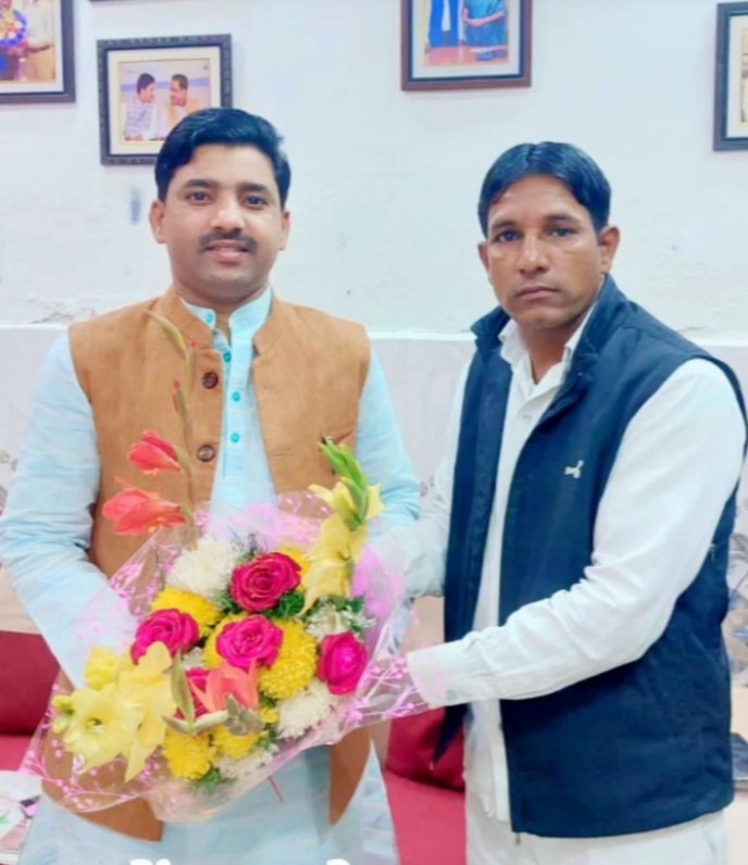 जनाब जावेद मलिक क्षेत्रीय अध्यक्ष जी 3 तारीख मार्च 2026को जन्मदिन की हार्दिक मुबारकबाद देते हुए वकील अल्वी महानगर मंत्री अल्पसंख्यक मोर्चा भारतीय जनता पार्टी जिला गाजियाबाद उत्तर प्रदेश