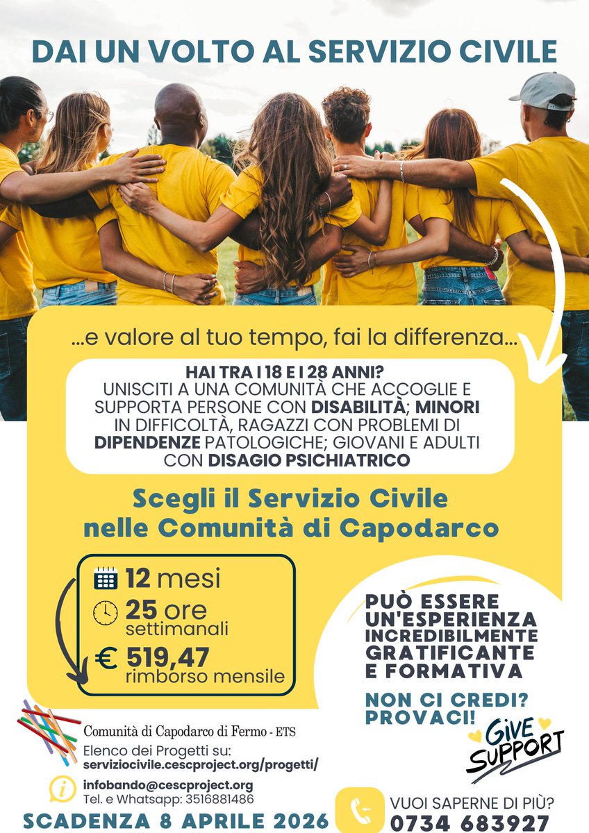 Comunità Capodarco tweet media