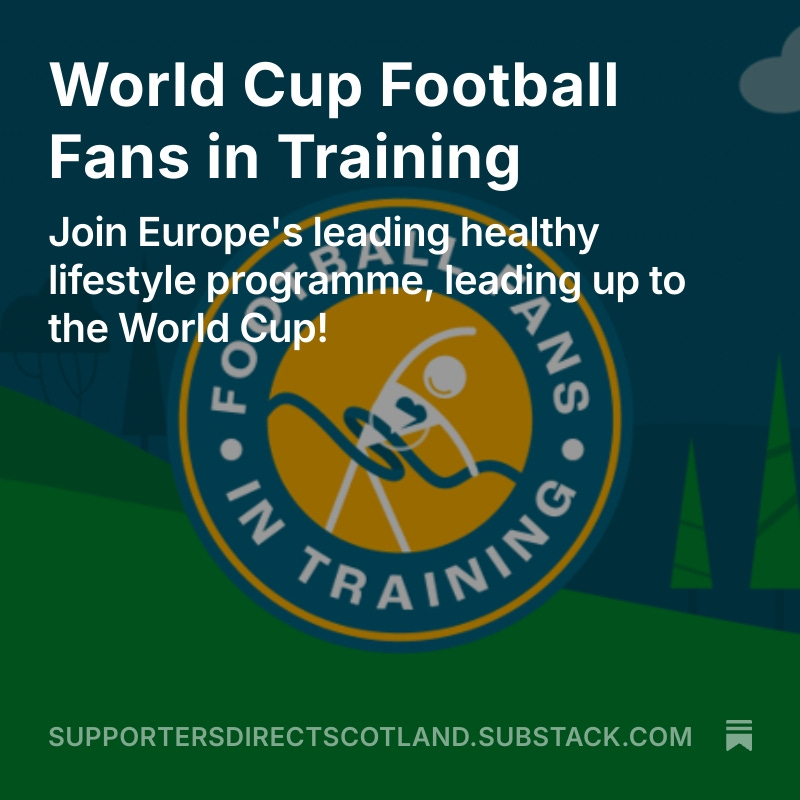 Supporters Direct Scotland tweet media