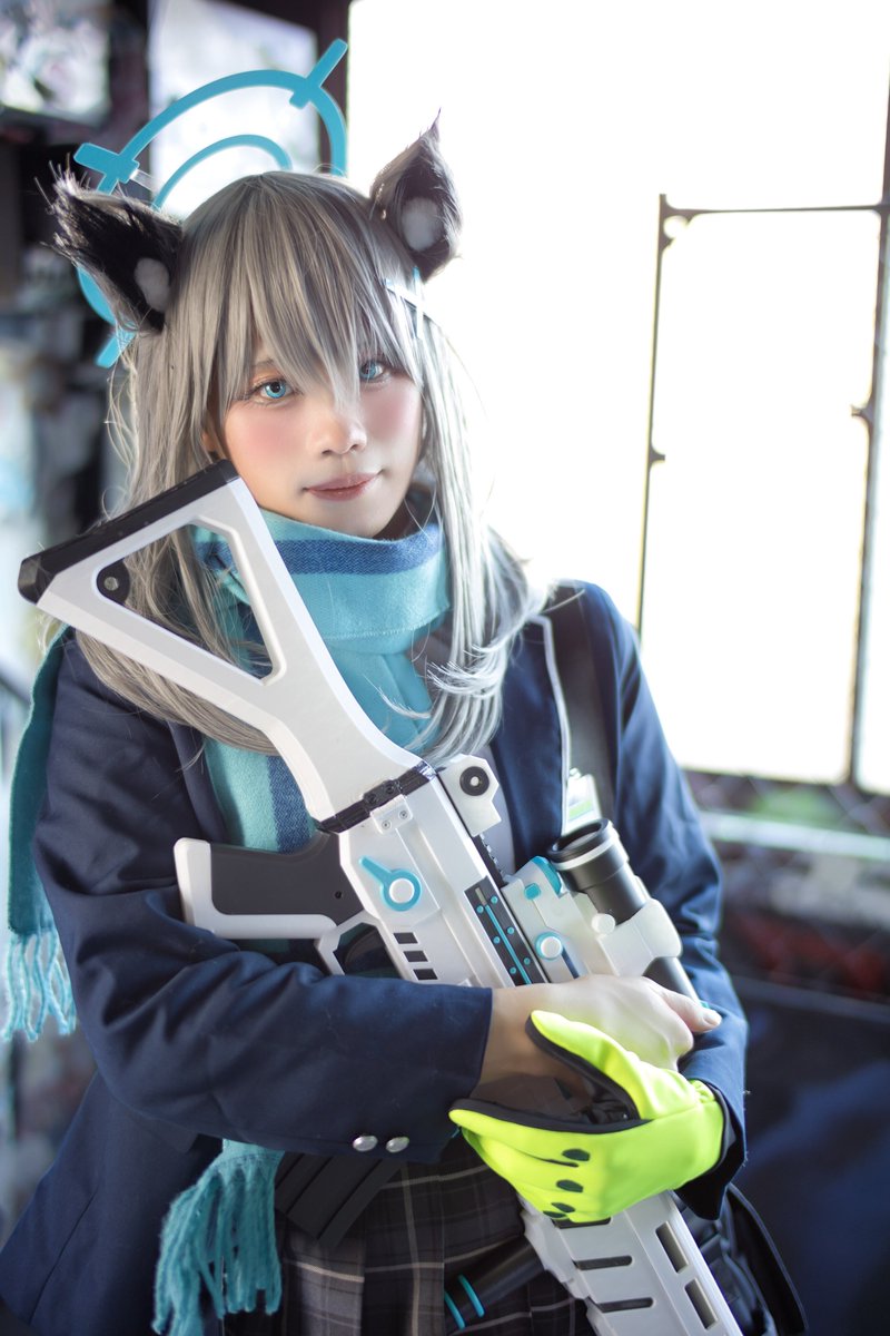 ブルーアーカイブ 砂狼シロコ ＃ブルアカ ＃コスプレ 📷️ : @Lanoru