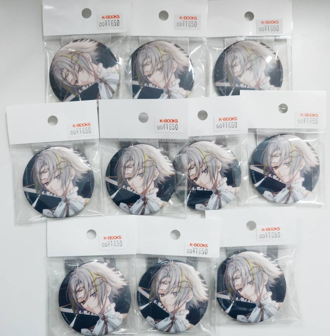 入荷情報】 18TRIP エイトリ キャラバッジコレクション／vol.5 夕班