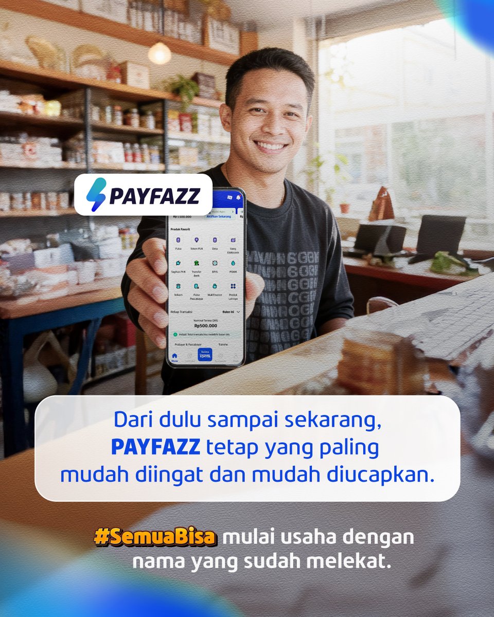 payfazzofficial's tweet photo. Karena kami percaya, dengan dukungan yang tepat #SemuaBisa tumbuh, #SemuaBisa naik kelas, dan #SemuaBisa melangkah lebih jauh bersama PAYFAZZ.

Segera update aplikasi kamu ke versi terbaru sekarang!🚀 https://t.co/jc9LNYcNXS