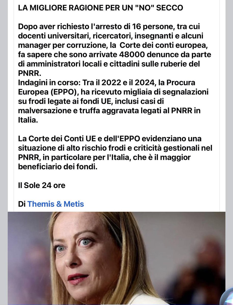 StefanoSpedy's tweet photo. @MennuniLavinia uno dei
#Grandi_ESEMPI
di #ONESTA'
del #Centro_Destra https://t.co/dbdnkLRCSQ