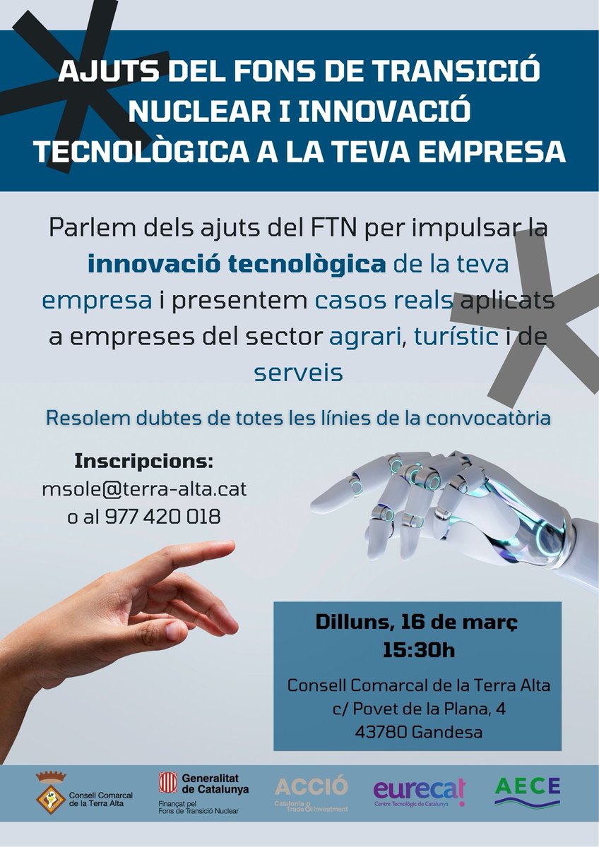 Consell Comarcal de la Terra Alta tweet media