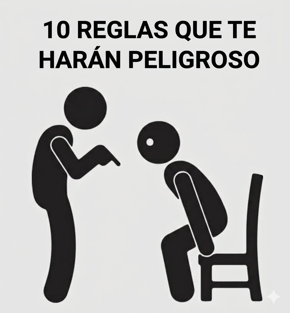 elcodigomental's tweet photo. 10 reglas que te harán peligroso:

Hilo 🧵 https://t.co/Pslq8PvnK9