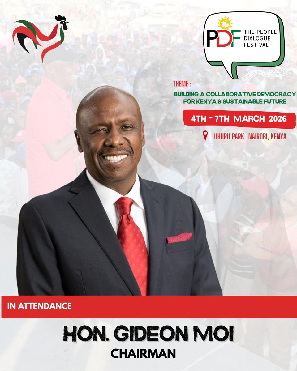 The KANU Party tweet media