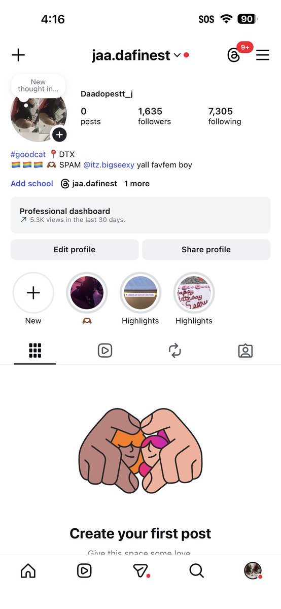 theylovvejay's tweet photo. Follow these instagrams if yall wanna text me https://t.co/uqUeopiUIY