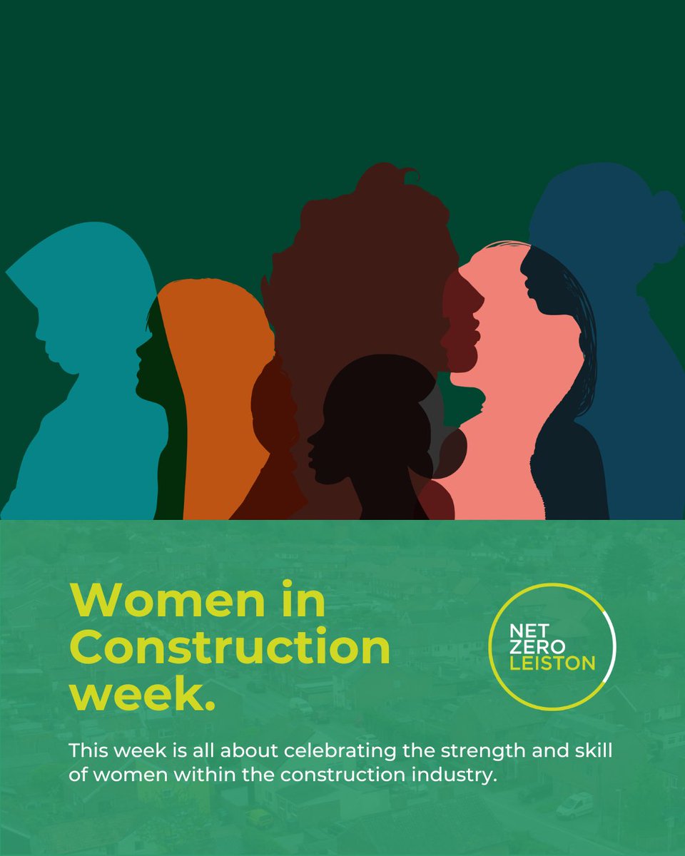 NetZero_Leiston's tweet photo. 👷‍♀️🏗️It’s Women in Construction Week! 👷‍♀️🏗️

This week, we’re celebrating the incredible women who help shape, build, and strengthen our world every day. https://t.co/qN0XxYjxSf