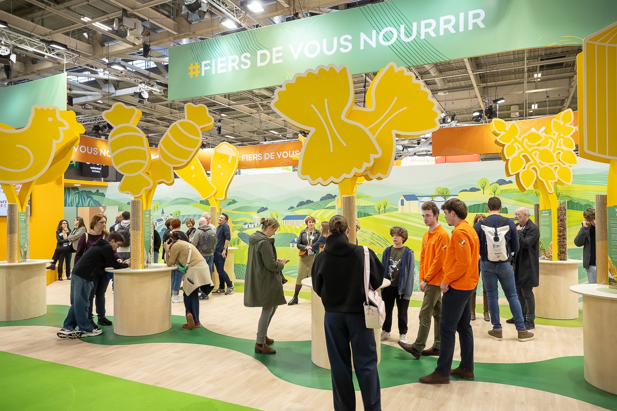 Agro Paris Bourse tweet media