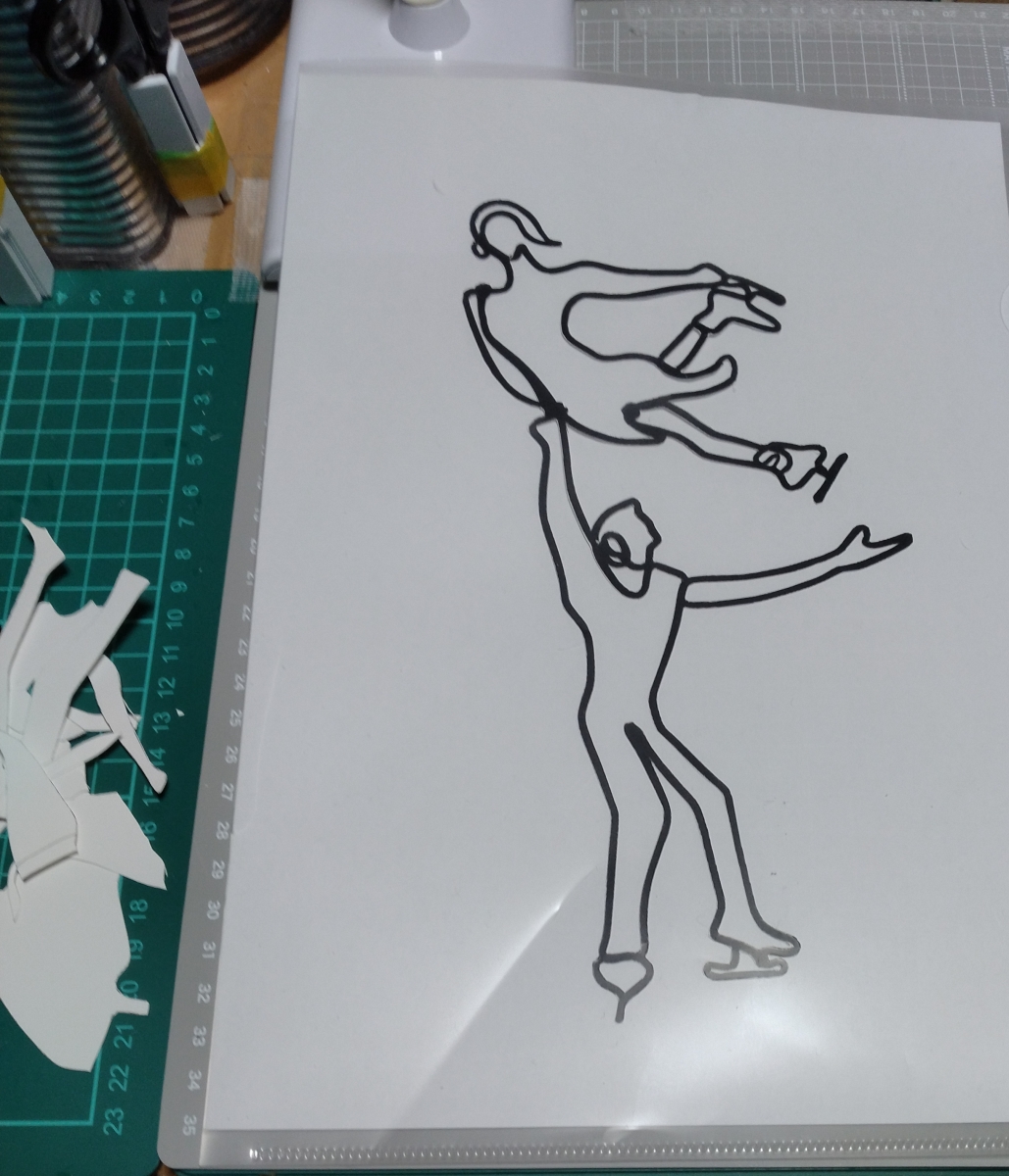 ワイヤーアート